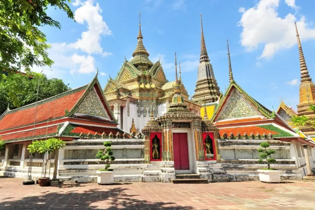 วัดพระเชตุพนวิมลมังคลาราม วัดโพธิ์