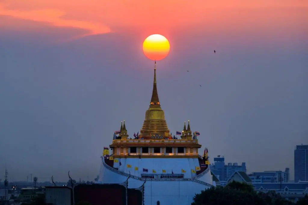 วัดสระเกศราชวรมหาวิหาร