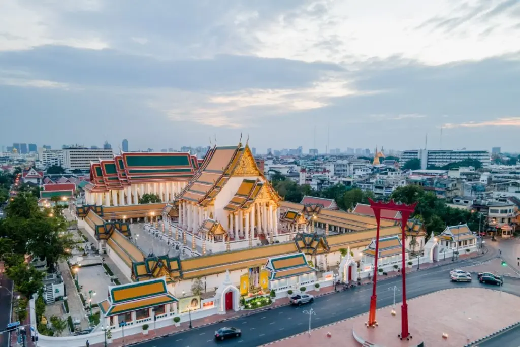 วัดสุทัศนเทพวรารามราชวรมหาวิหาร