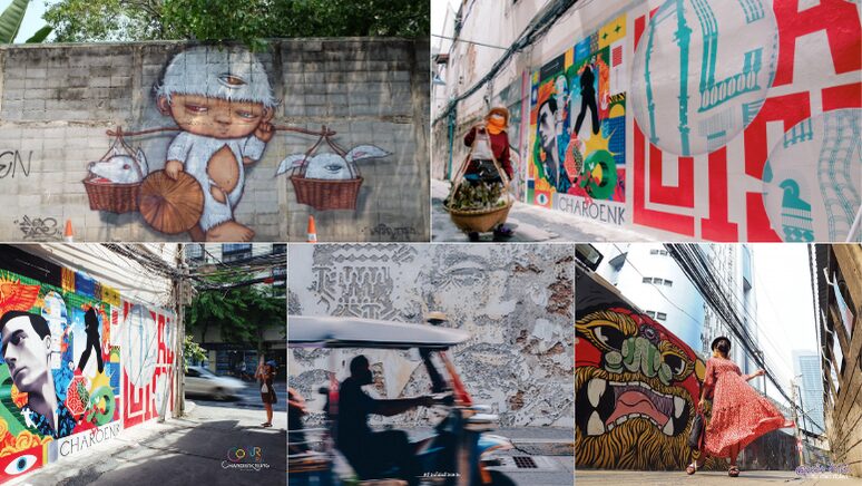 11. Street Art ย่านเจริญกรุง