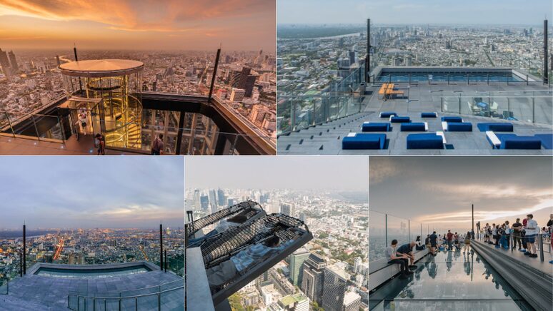 18. SkyWalk Mahanakhon มหานคร สกายวอล์ค