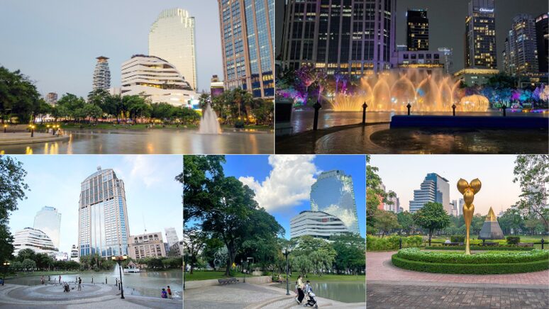 19. สวนเบญจสิริ