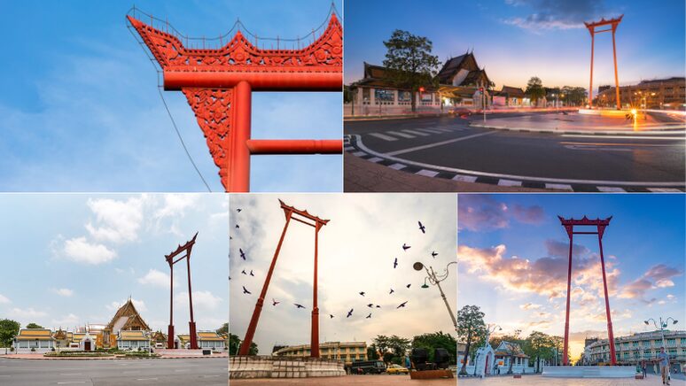 2. เสาชิงช้า