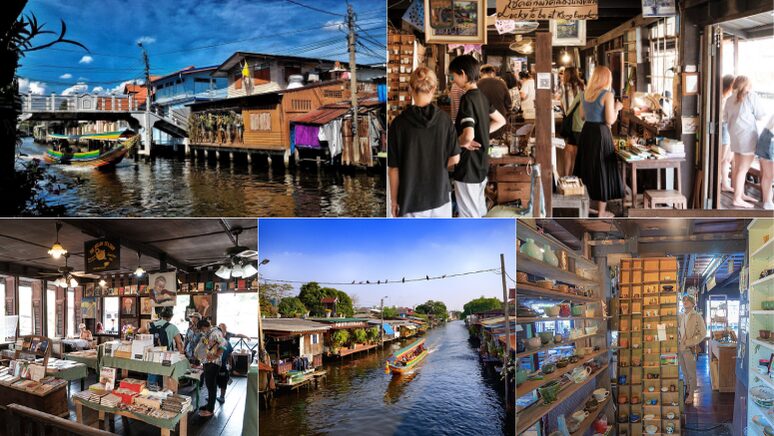 8. คลองบางหลวง บ้านศิลปิน