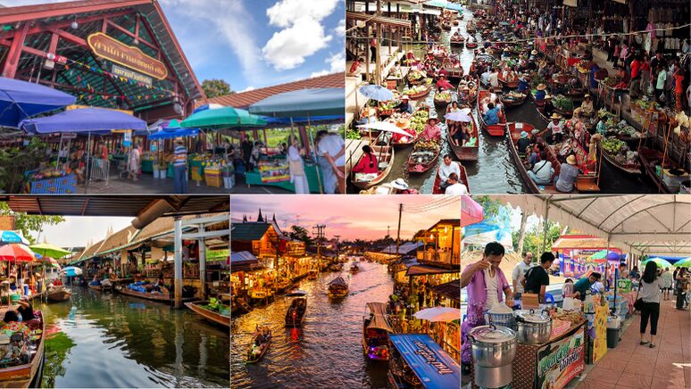 9. ตลาดน้ำตลิ่งชัน