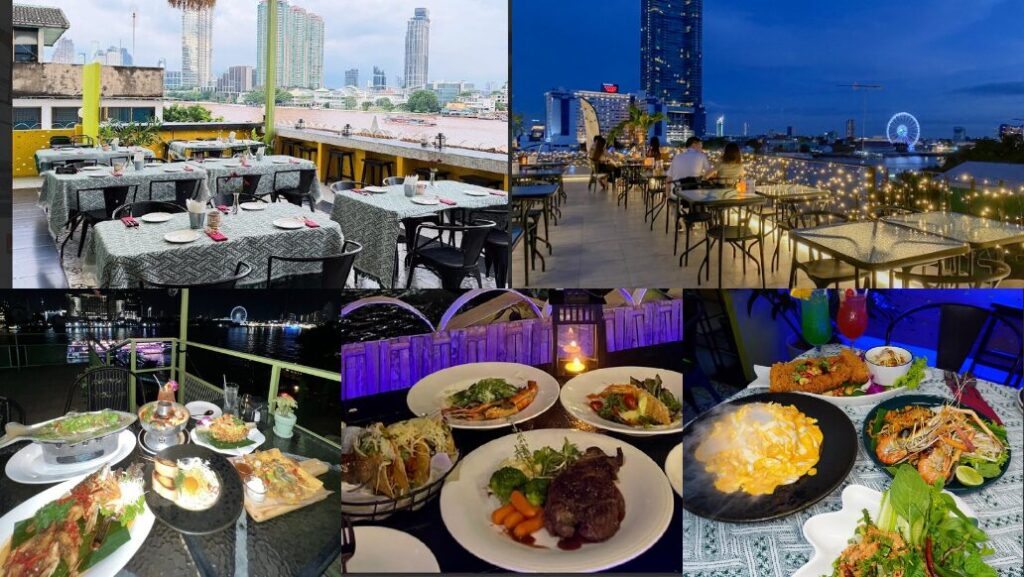 17. RIM Rooftop Dining Bar