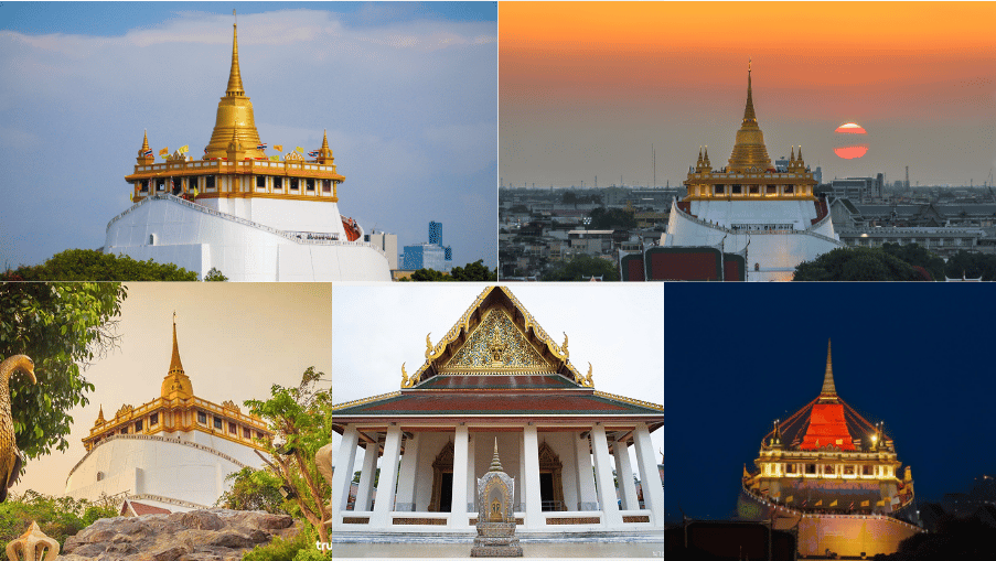 7. วัดสระเกศ ภูเขาทอง