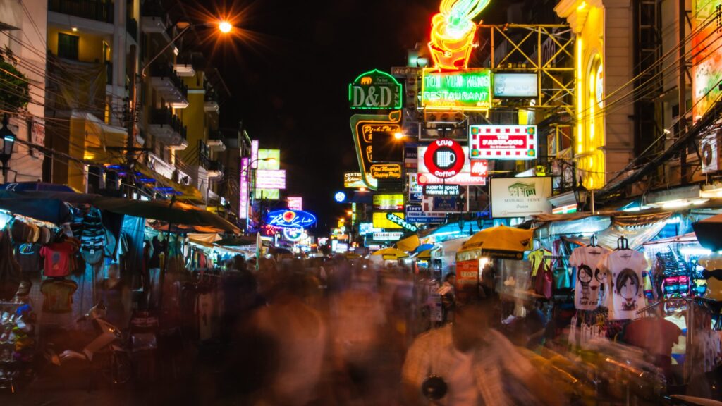 Khao San Road – A Different Kind of Nightlife