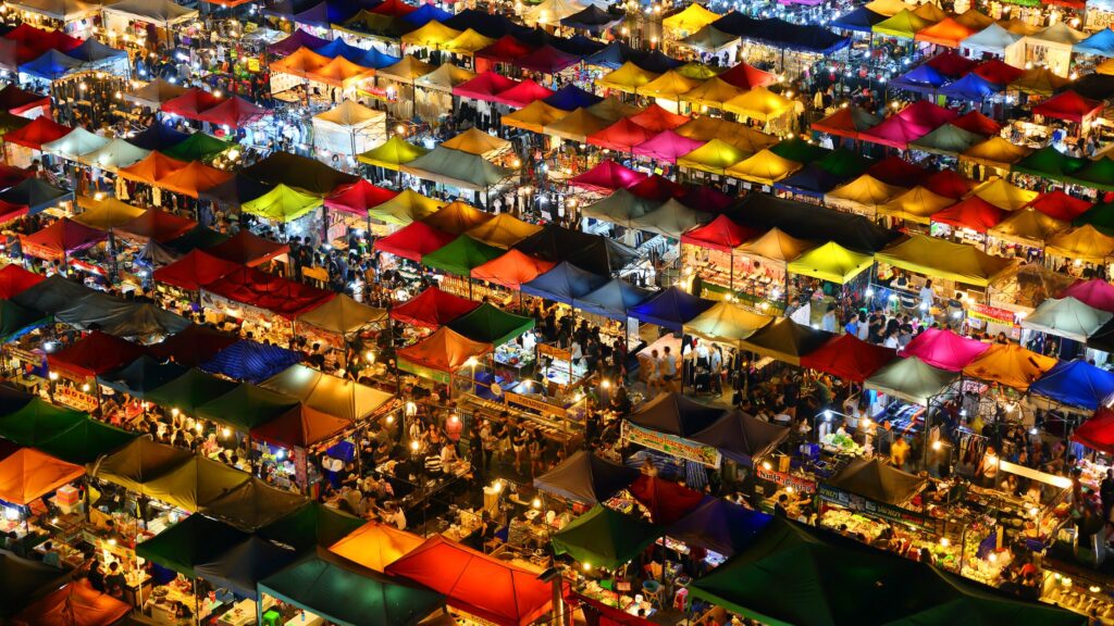 Ratchada – Night Markets City Lights