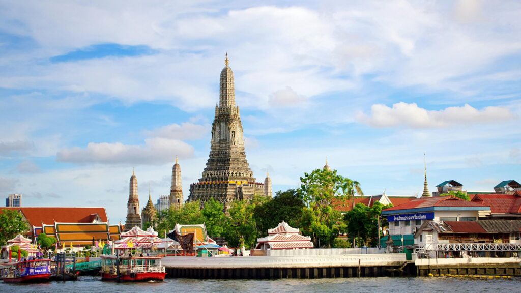 Wat Arun Across the River