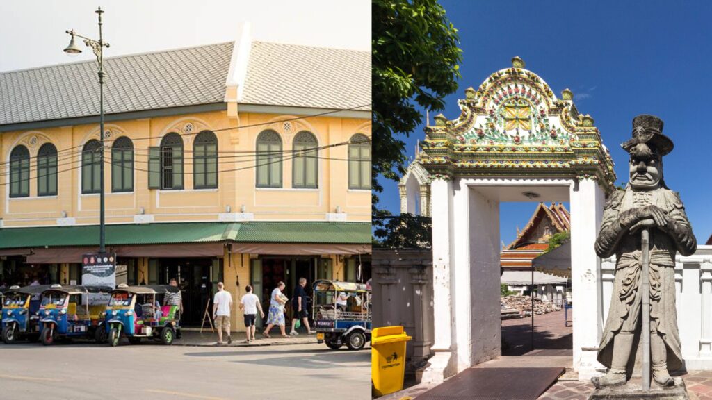 Wat Pho Area Tha Tian Pier