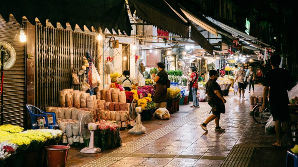 ปากคลองตลาด