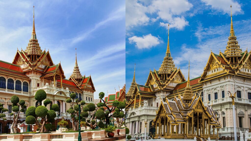 พระบรมมหาราชวัง
