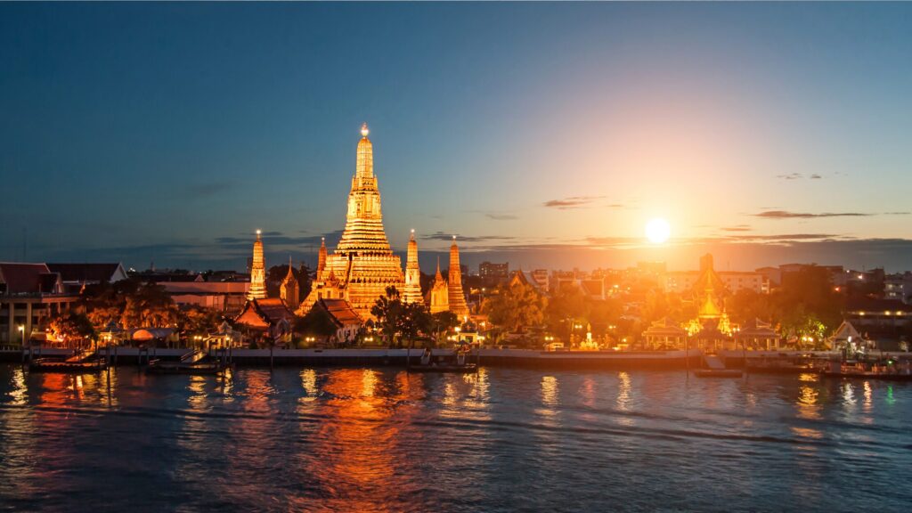 วัดอรุณราชวราราม Wat Arun