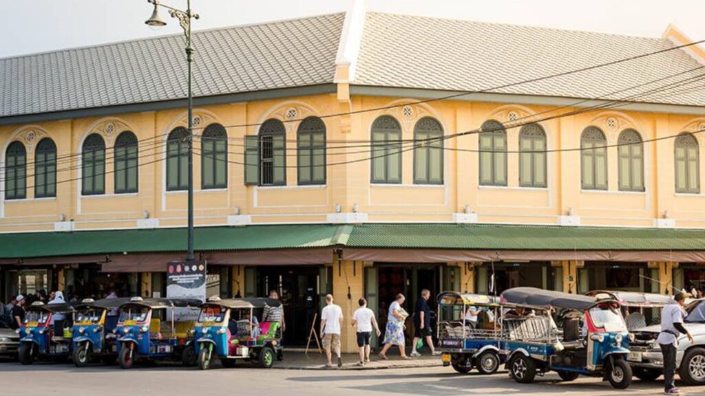เมืองเก่าย่านพระนคร