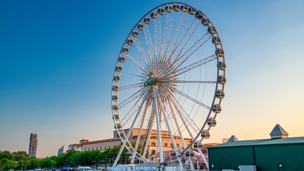 เอเชียทีค เดอะ ริเวอร์ฟร้อนท์ Asiatique The Riverfront