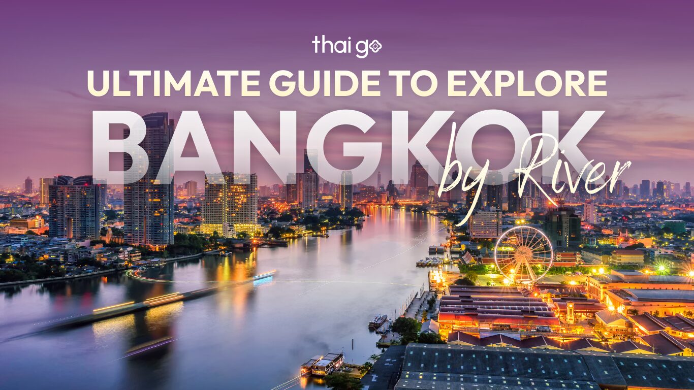 chao phraya tourist boat map