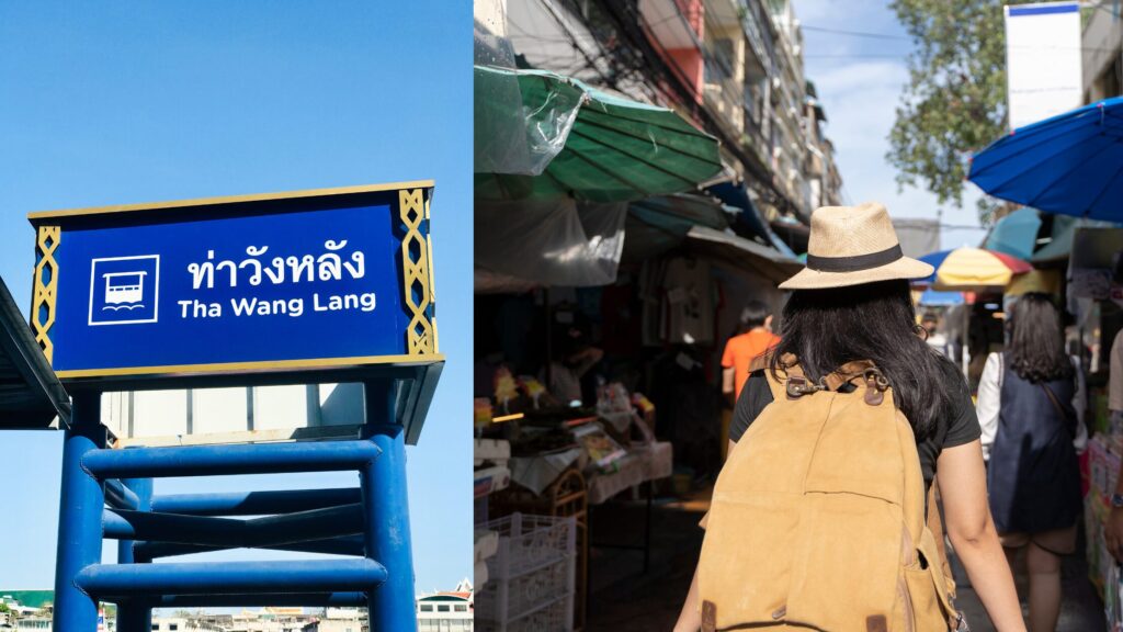 Chao Phraya Tourist Boat Map Made Easy 3