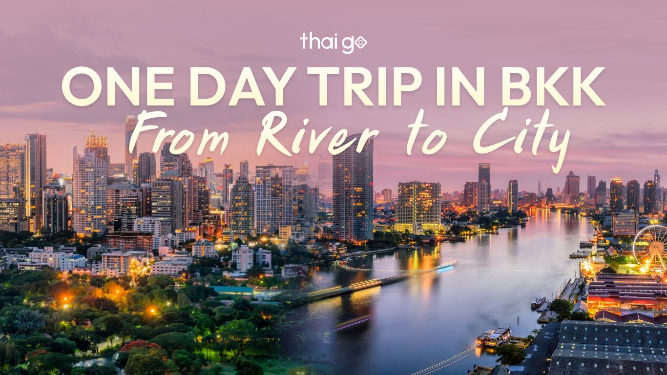 one day trip in bkk