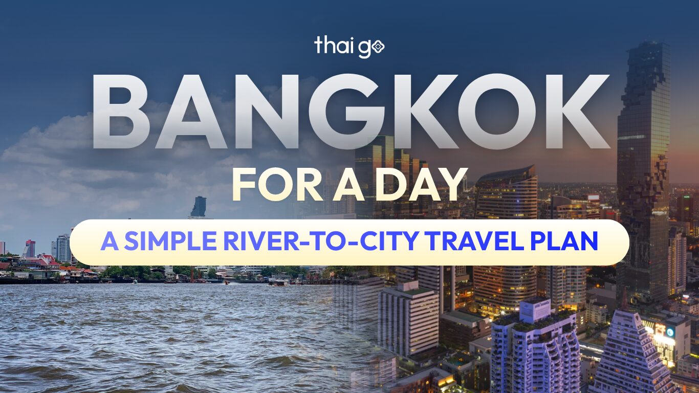 bangkok for a day