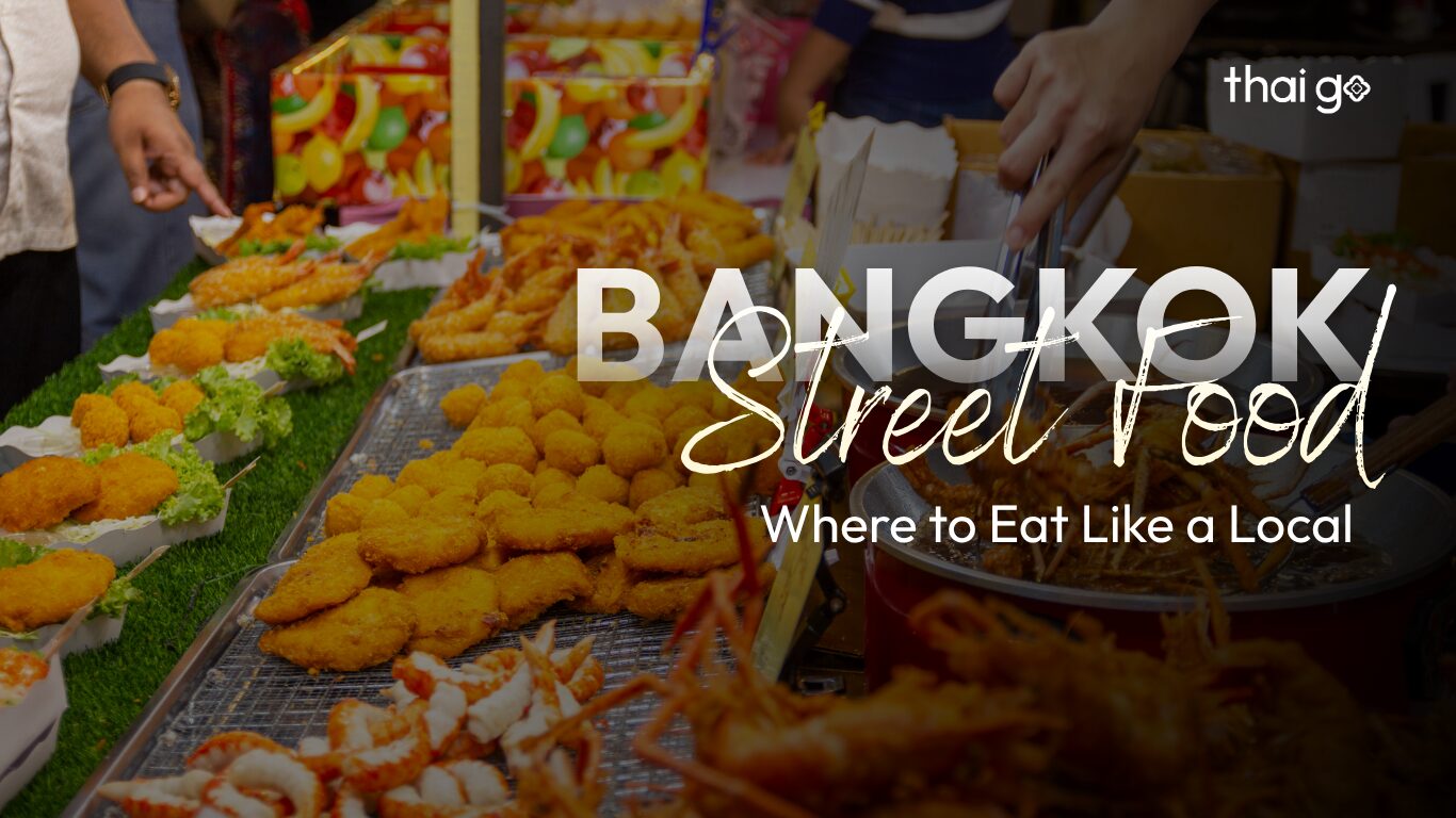 bangkok street food street