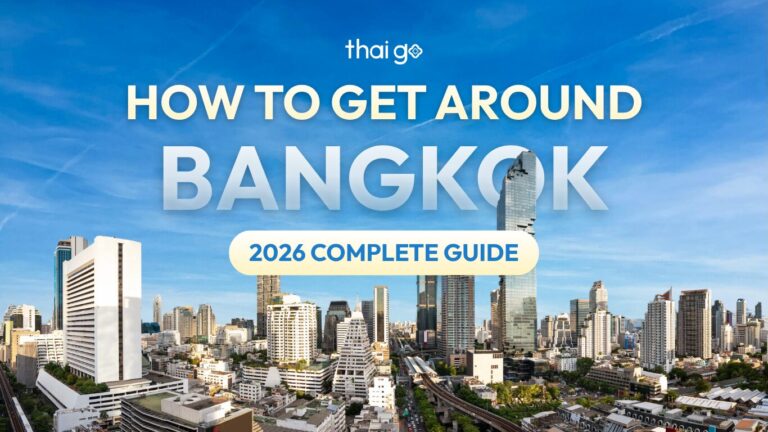 how to get around bangkok