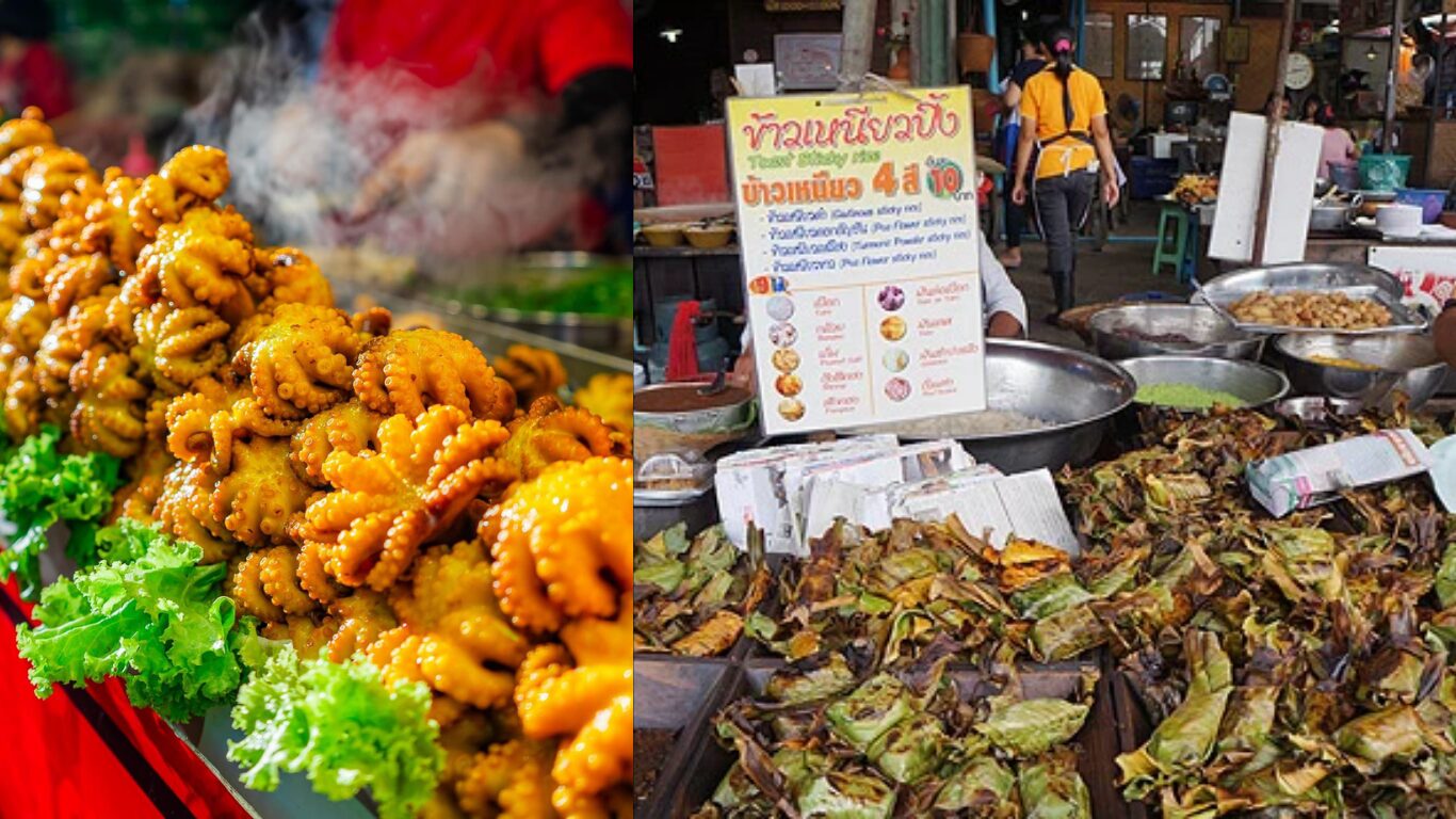 Why Jatujak Is a Street Food Destination