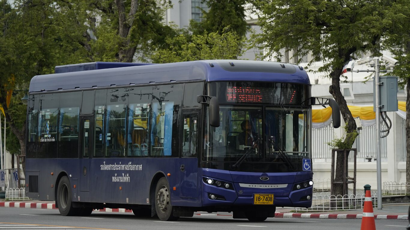 Continue Your Journey by Bus