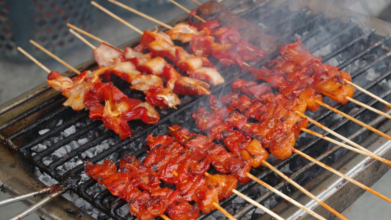 Grilled Meat Skewers
