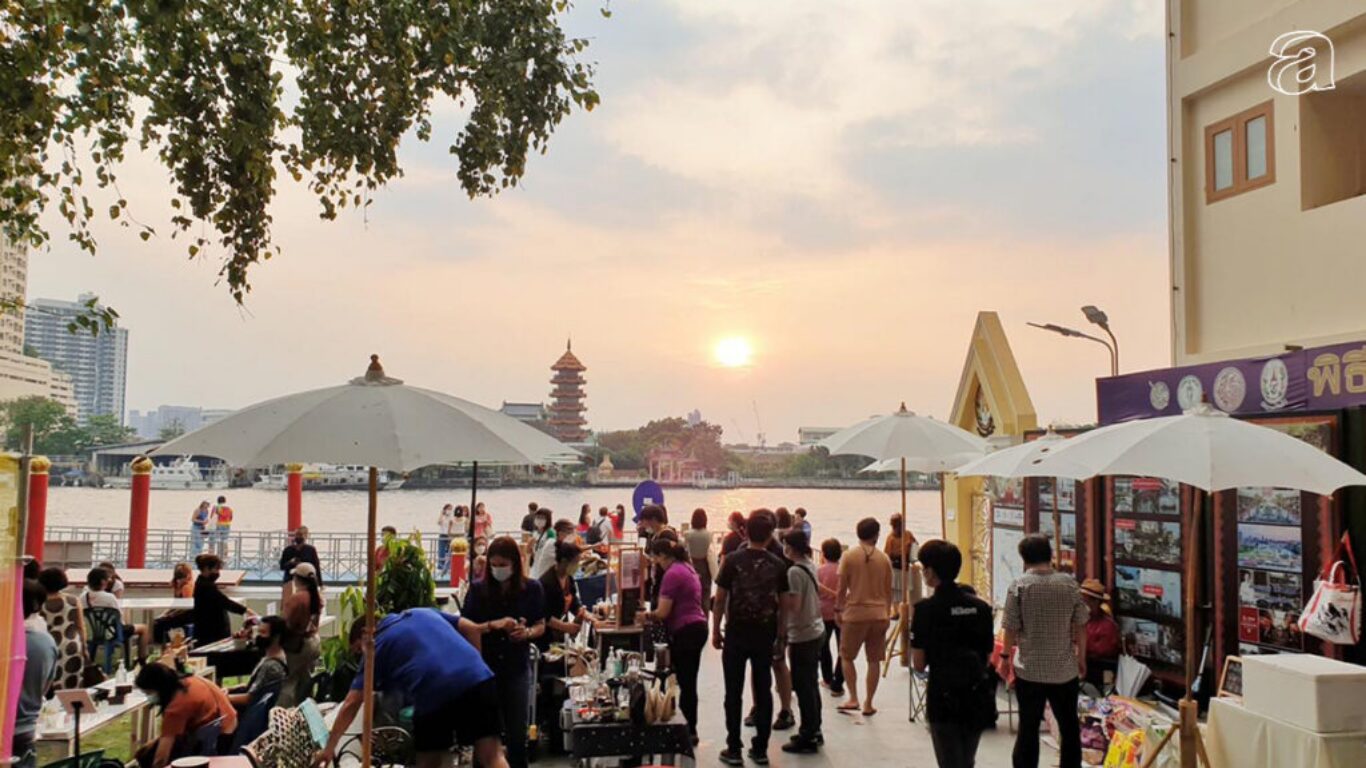  River to Local Food Streets