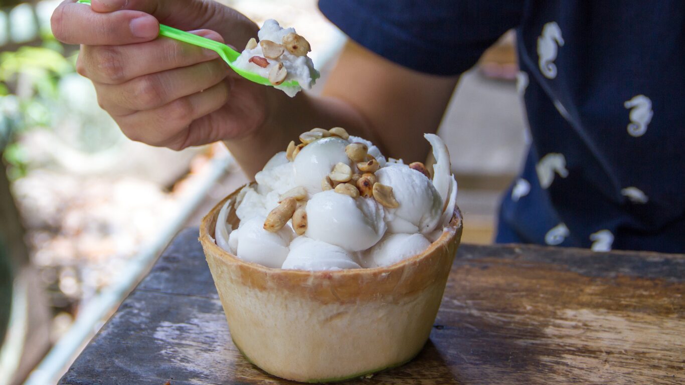 Thai Coconut Ice Cream