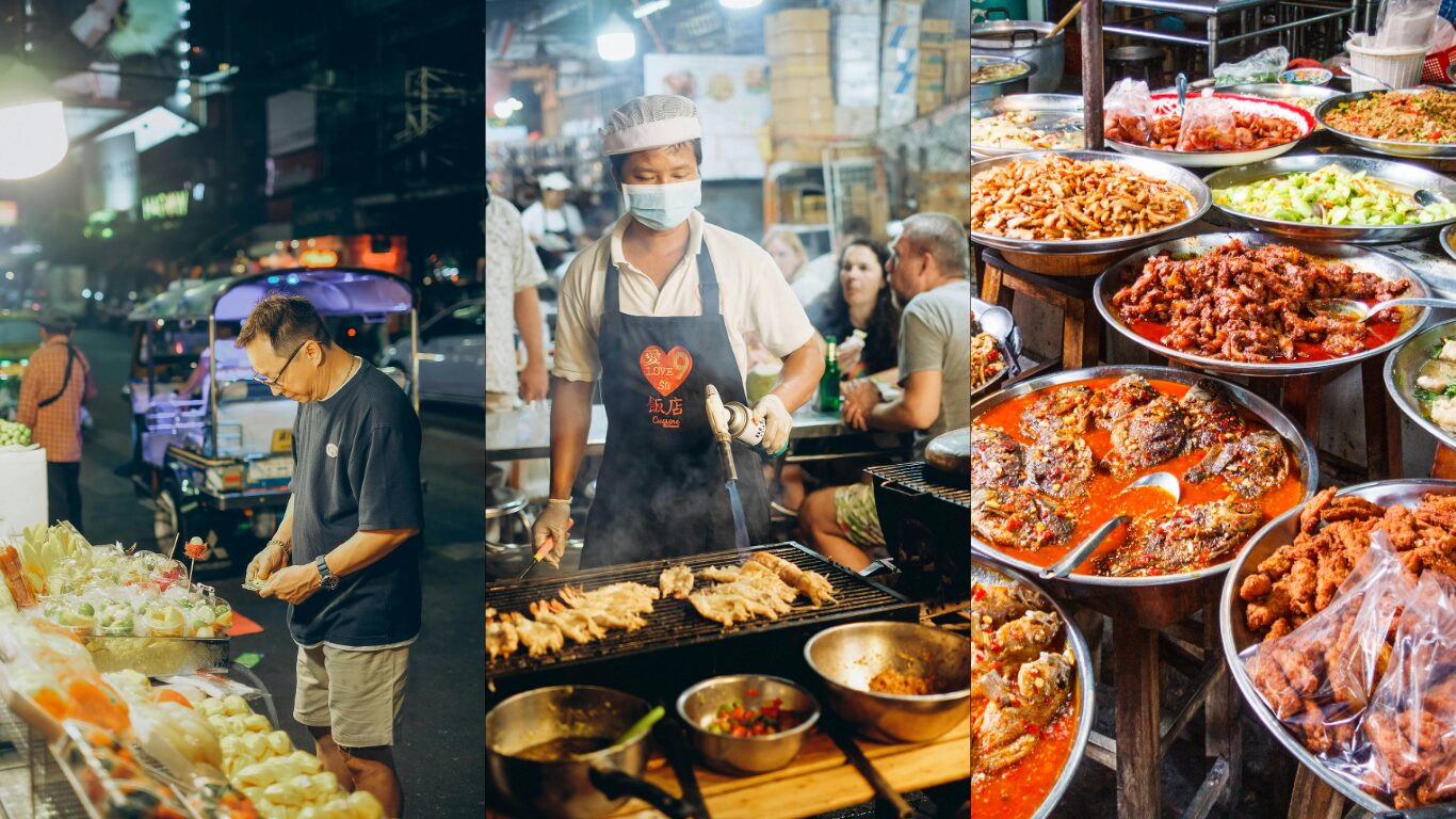 Enjoy Food and Local Culture Along the Way 