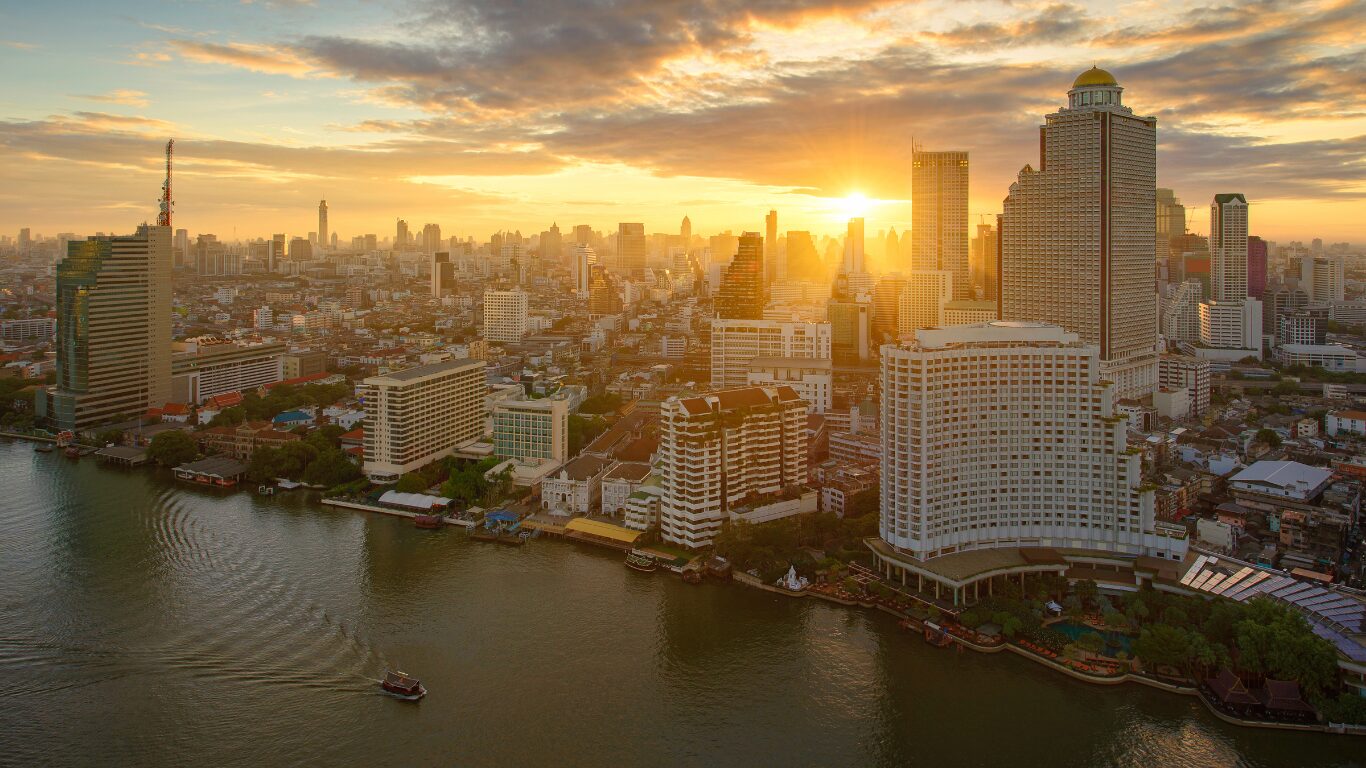 End the Day with Riverside Views