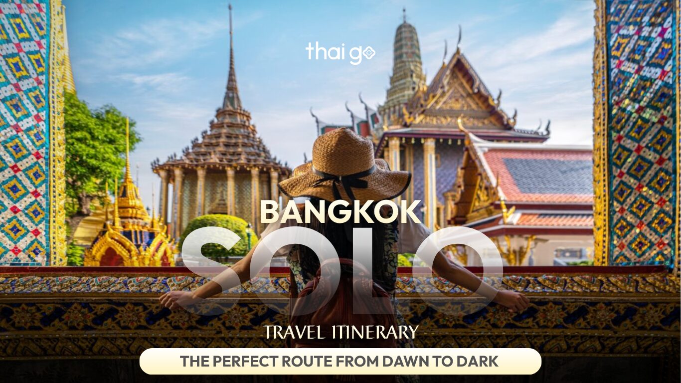 Bangkok solo travel itinerary