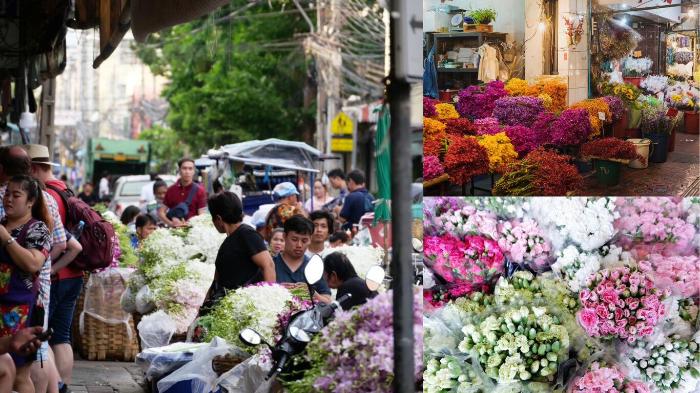 Stop 1_ Pak Khlong Talat (5_30am)