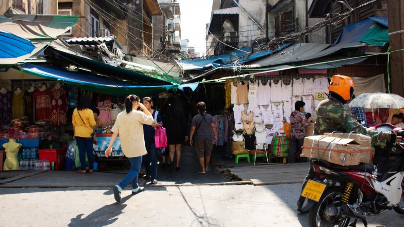 Sampeng Lane & Old Siam Plaza