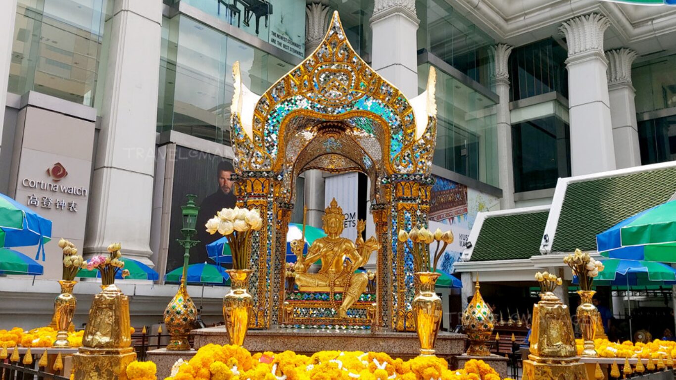 Erawan Shrine (Sarn Phra Phrom)