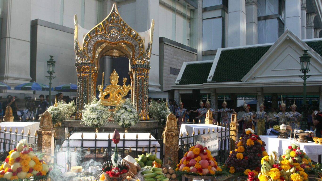 Stop 5_ Erawan Shrine