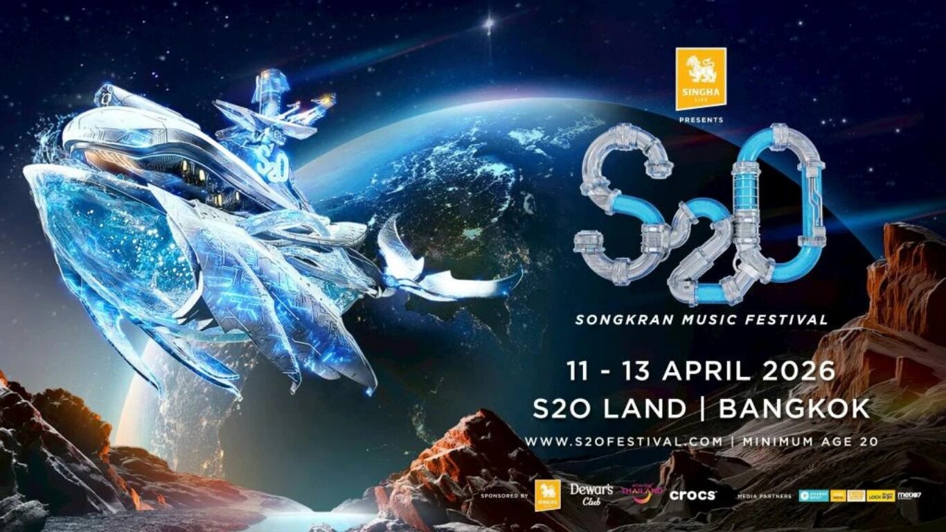 S2O Songkran Music Festival 2026