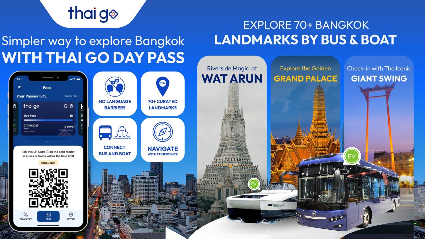 Full Bangkok Solo Travel Itinerary on ThaiGo Day Pass