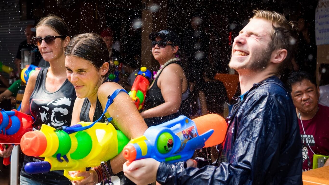 You will be completely soaked within minutes of leaving your hotel. Dress accordingly.