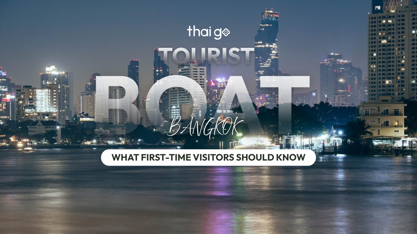tourist boat bangkok