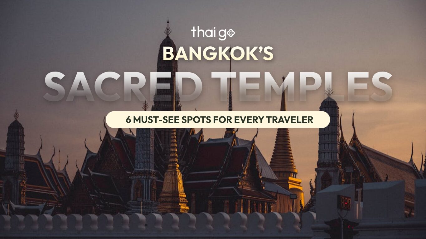 Bangkok temple Thailand
