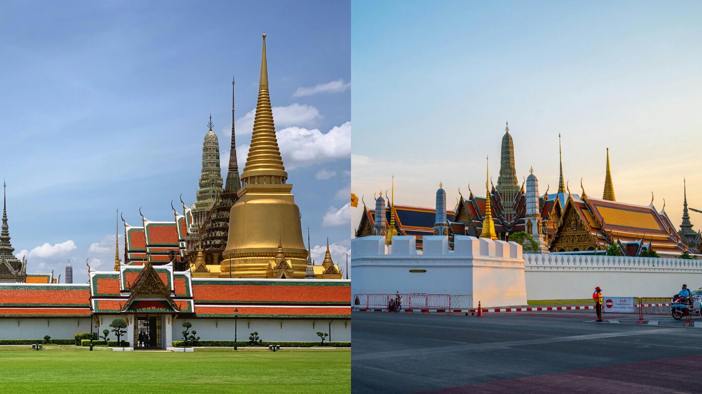 Grand Palace & Wat Phra Kaew