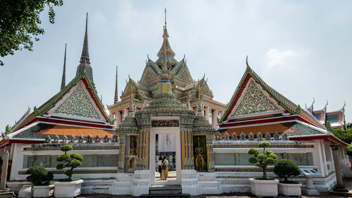 Wat Pho (Temple of the Reclining Buddha)