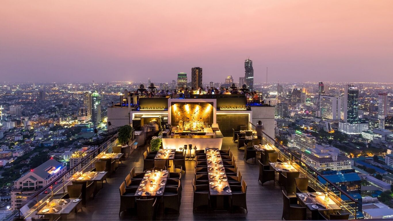 Vertigo & Moon Bar at Banyan Tree Bangkok