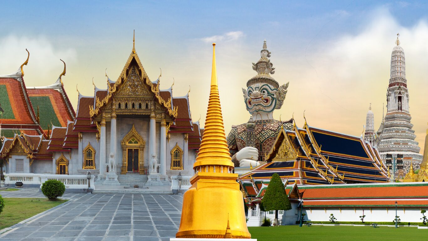 Bangkok Temple Circuit_ One-Day Route
