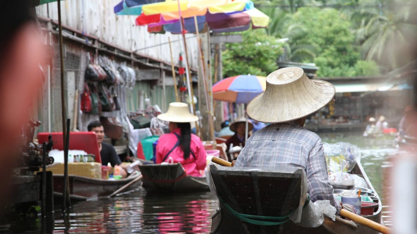 Day 3_ Thonburi and Floating Markets