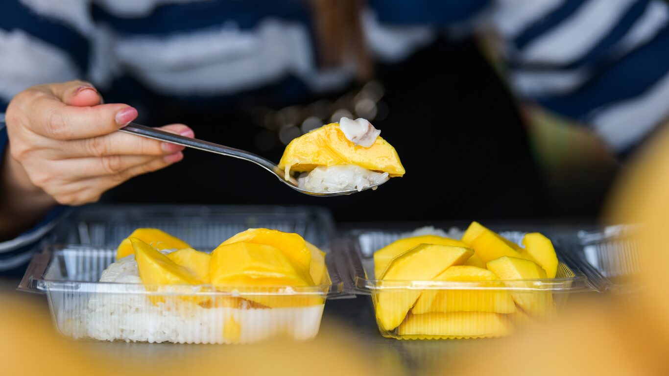 Mango Sticky Rice_ Bangkok_s Most Photogenic Dessert