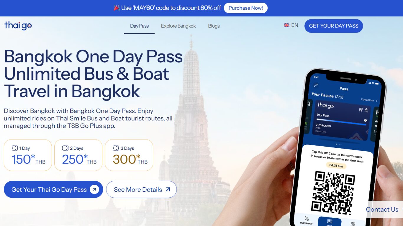 Where to Get the ThaiGo Day Pass